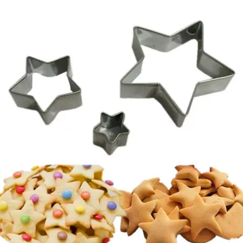 Cortador Fondant Estrella. TIPS E01