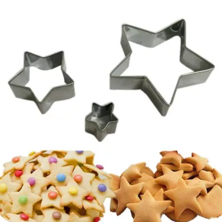 Cortador Fondant Estrella. TIPS E01