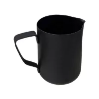 Taza de Medir de Acero Inoxidable de 350 Mililitros de Color Negro TIPS SLC-036