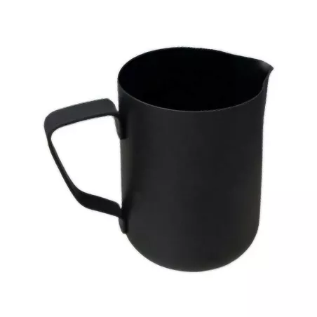 Taza de Medir de Acero Inoxidable de 350 Mililitros de Color Negro TIPS SLC-036