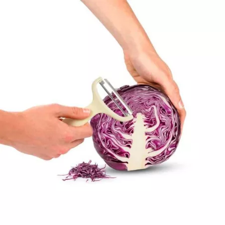 Pelador Plastico de Repollo de 15 Centimetros, Diseno Presto TESCOMA 421040