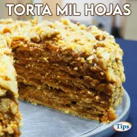Torta Mil Hojas TIPS RA0001111