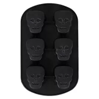 Molde de Calaveras de Silicon con 6 Cavidades WILTON 2105-0-0847 2
