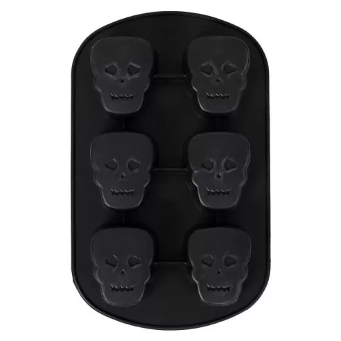 Molde de Calaveras de Silicon con 6 Cavidades WILTON 2105-0-0847