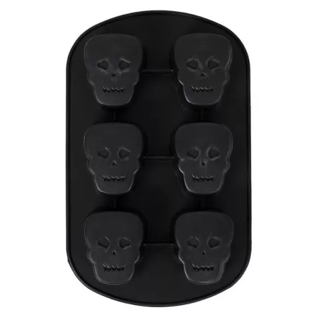 Molde de Calaveras de Silicon con 6 Cavidades WILTON 2105-0-0847