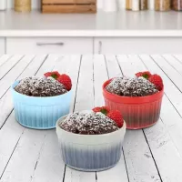 Ramekin de Colores Surtidos de 8 Onzas GIBSON 139397.01 2