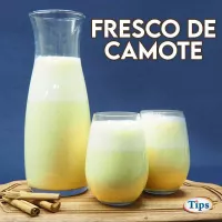 Fresco de Camote  TIPS RA0001108