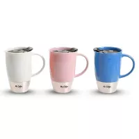 Taza Termica de Acero Inoxidable de 14 Onzas GIBSON 80623.01 2