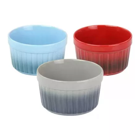 Ramekin de Colores Surtidos de 8 Onzas GIBSON 139397.01