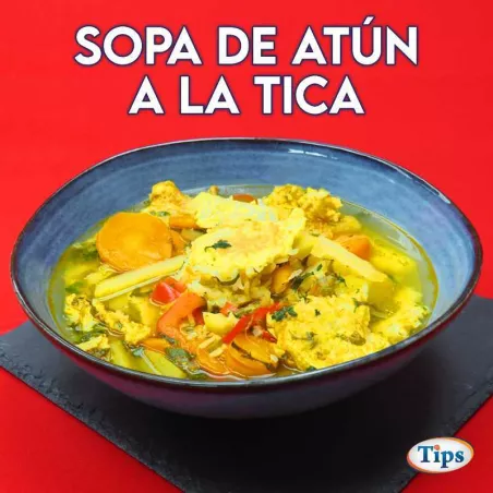 Sopa de Atun a la Tica TIPS RA0001109