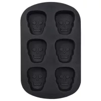 Molde de Calaveras de Silicon con 6 Cavidades WILTON 2105-0-0847