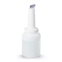 Botella de Licor de 2 Quartos de Color Blanco MASTER CHEF JW-BSP2-W