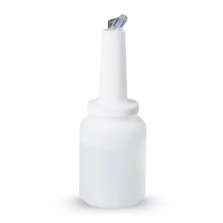 Botella de Licor de 2 Quartos de Color Blanco MASTER CHEF JW-BSP2-W