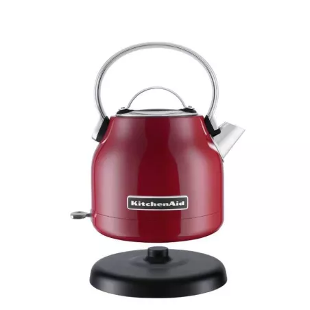 Tetera Electrica Empire de Color Rojo para 1.25 Litros KITCHEN AID KEK1222ER
