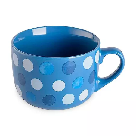 Taza de Ceramica de 23 Onzas, 4 Disenos Variados GIBSON 135395.01