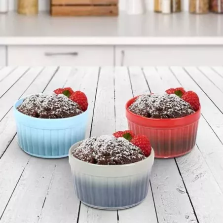 Ramekin de Colores Surtidos de 8 Onzas GIBSON 139397.01
