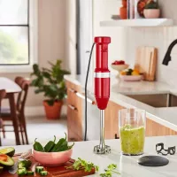 Batidora de Inmersion Empire de Velocidad Variable de Color Rojo KITCHEN AID KHBV53ER 2