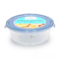 Contenedor Redondo de Vidrio con Tapa de 32 Onzas GIBSON 129532.02