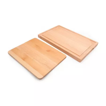 Tabla para Picar de Madera Haya, Set de 2 Unidades GIBSON 77540.02