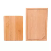 Tabla para Picar de Madera Haya, Set de 2 Unidades GIBSON 77540.02 2