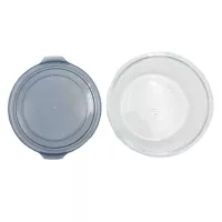 Contenedor Redondo de Vidrio con Tapa de 32 Onzas GIBSON 129532.02 2