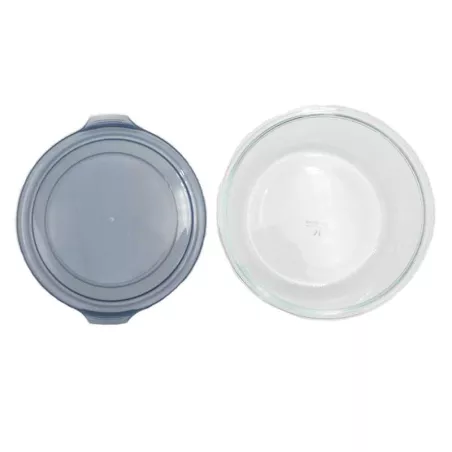 Contenedor Redondo de Vidrio con Tapa de 32 Onzas GIBSON 129532.02