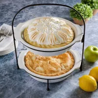 Rack Metalico con Tazones, Set de 3 Piezas GIBSON 134042.03 2