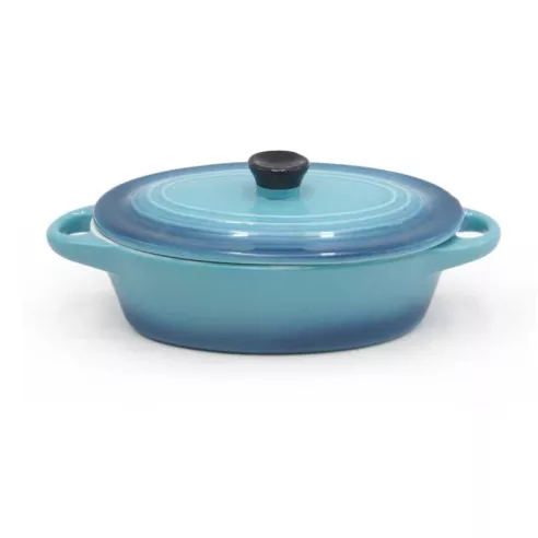 Cacerola Mini de Ceramica con Tapa de Colores Surtidos GIBSON 138990.02