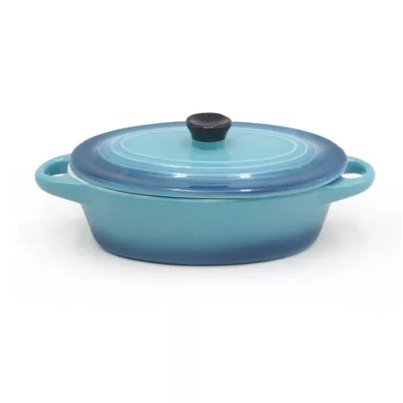 Cacerola Mini de Ceramica con Tapa de Colores Surtidos GIBSON 138990.02