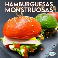 Hamburguesas Monstruosas TIPS RA0001113