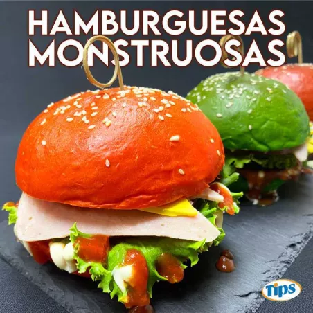 Hamburguesas Monstruosas TIPS RA0001113