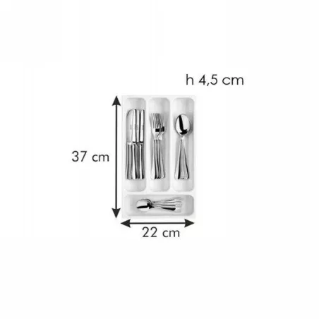 Porta Cubiertos Modular de 37 x 22 Centimetros TESCOMA 899410