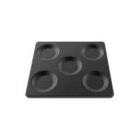 Bandeja de Teflon GN 2/3 para 5 Huevos UNOX TG937