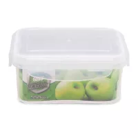 Contenedor Rectangular de Plastico de 550 Mililitros TIPS HLJ-066