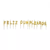 Candelas de Feliz Cumpleanos TIPS BDL-002