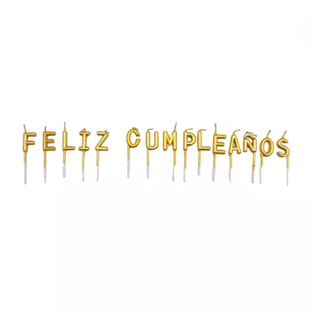 Candelas de Feliz Cumpleanos TIPS BDL-002