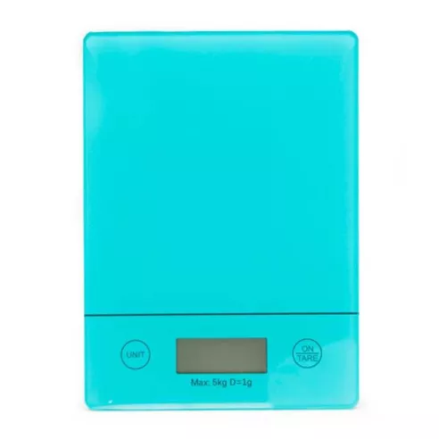 Romana de Cocina Digital de Colores Surtidos TIPS PFS-010