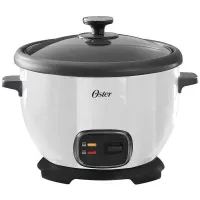 Olla Arrocera 12 Tazas de 900 Watts Blanca OSTER CKSTRC5730W