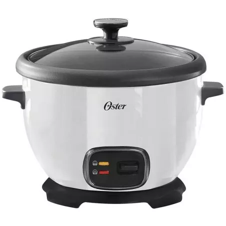 Olla Arrocera 12 Tazas de 900 Watts Blanca OSTER CKSTRC5730W