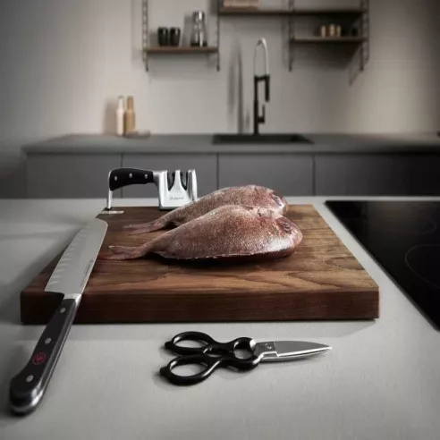 Afilador de Cuchillos de Color Plateado WUSTHOF 3060388001