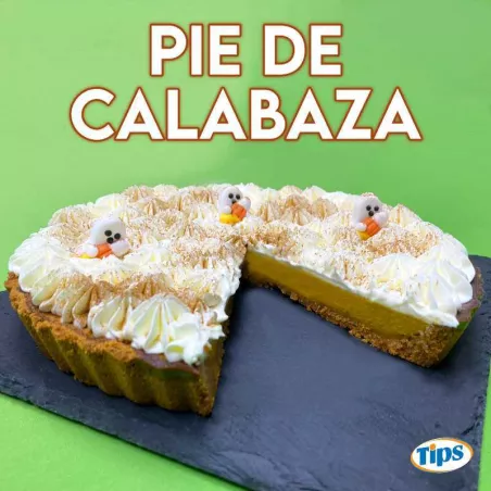 Pie de Calabaza TIPS RA0001115
