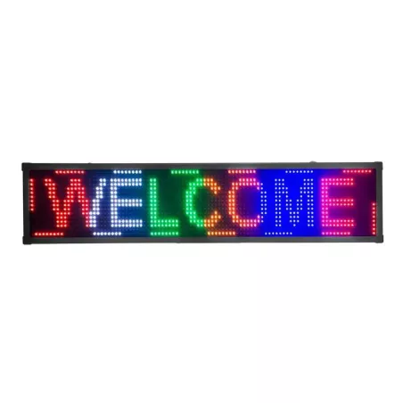 Rotulo Luminoso de Welcome TIPS ZJE-001