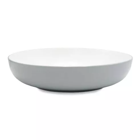 Plato Redondo Hondo de Ceramica de 26 Centimetros TIPS JHC-019