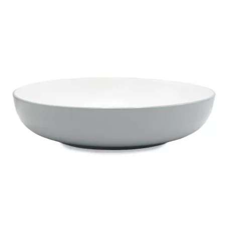 Plato Redondo Hondo de Ceramica de 26 Centimetros TIPS JHC-019