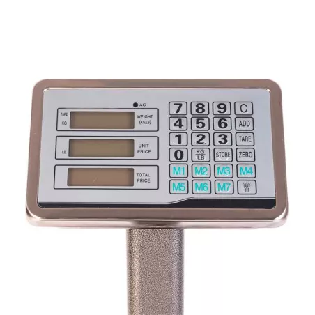 Romana de Recibo de 300 Kilos de 110V TIPS PFS-003