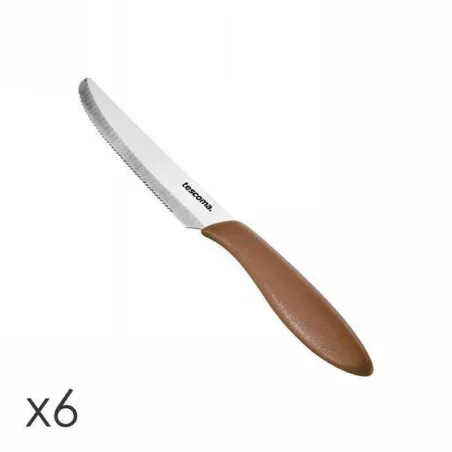 Cuchillo para Carne de 12 Centimetros, Set de 6 Unidades TESCOMA 863054.35