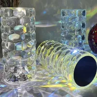 Lampara para Mesa de Plastico con Efecto de Gotas de Agua TIPS WSD-002 2