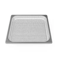 Parrilla Steam de Acero Inoxidable GN 2/3 UNOX GRP710