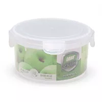 Contenedor Redondo de Plastico de 1000 Mililitros TIPS HLJ-061