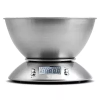 Romana de Cocina de Acero Inoxidable con Bowl TIPS PFS-019